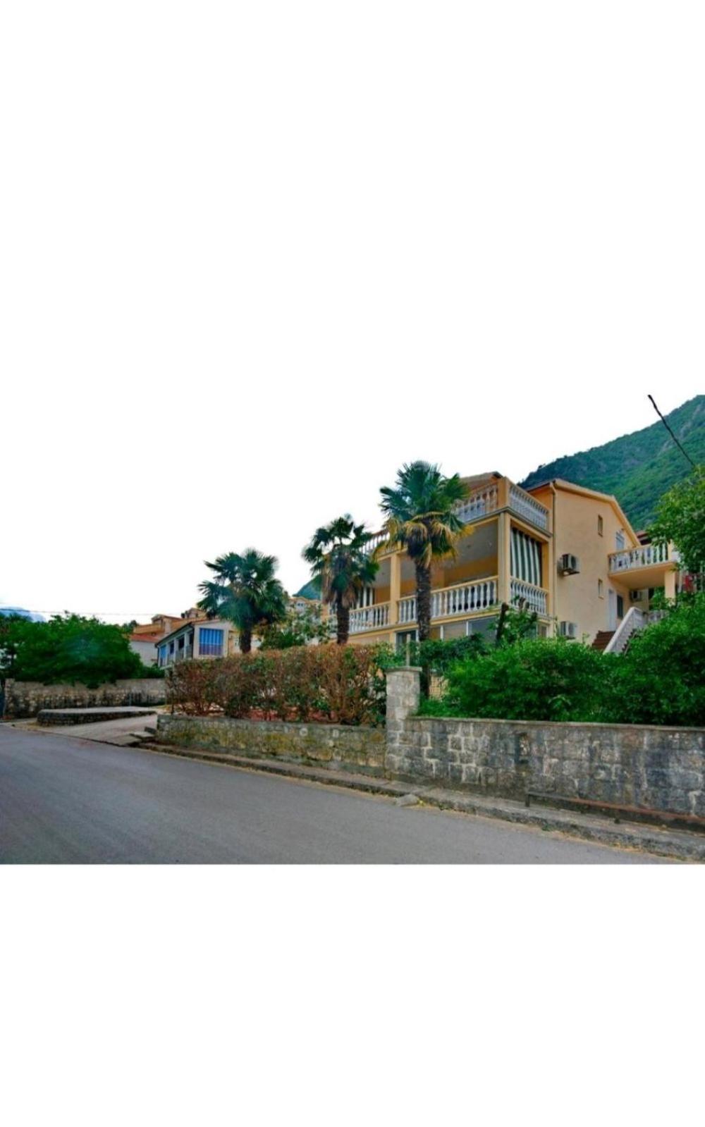 Apartments Asya Cattaro Esterno foto